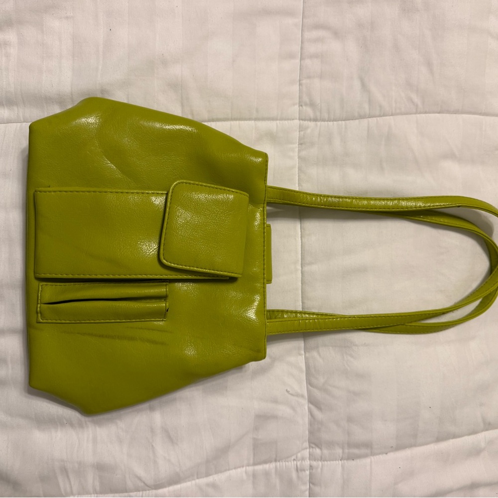 Lime Green Women's Handbag